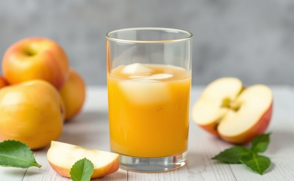 Apple juice benefits after tooth extraction