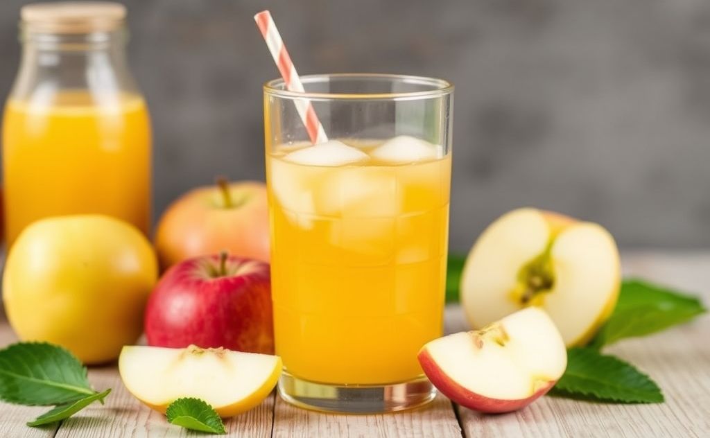 Apple juice benefits and risks for acid reflux