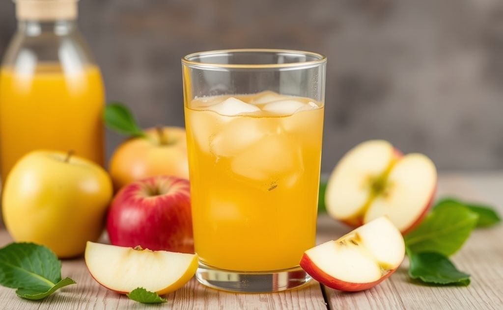 Apple juice benefits and risks with ulcers