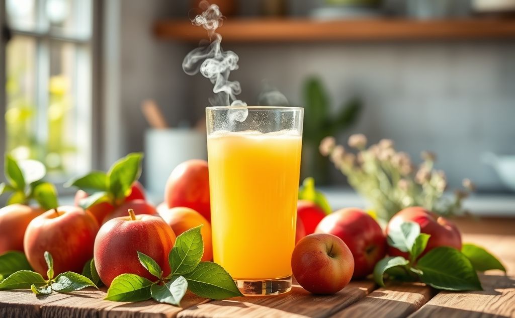 Apple juice benefits bladder health naturally