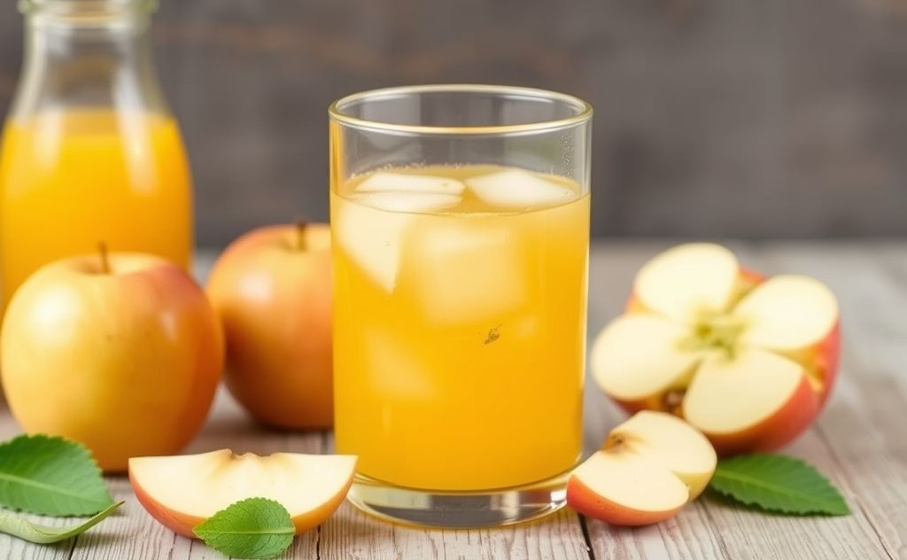 Apple juice benefits for acid reflux relief