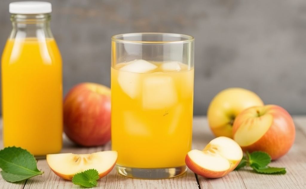 Apple juice benefits for adult constipation relief