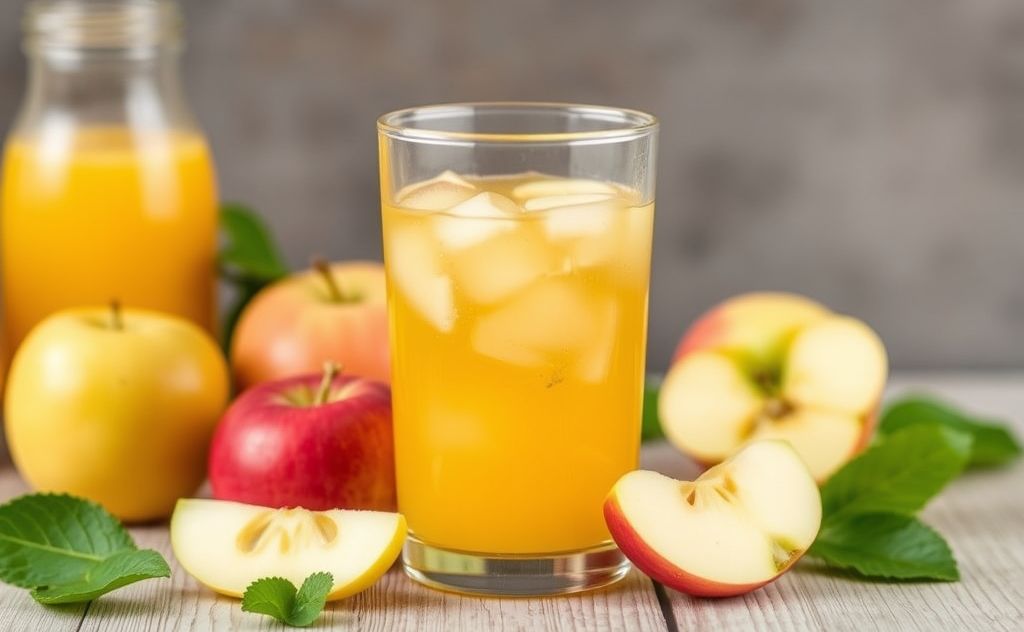 Apple juice benefits for blood pressure health