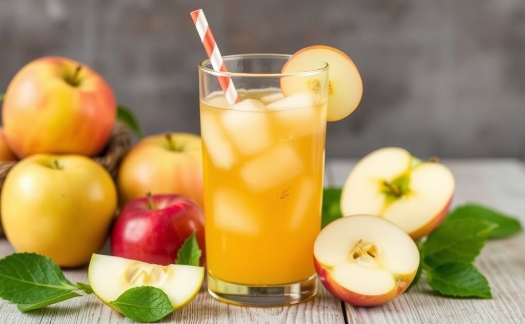 Apple juice benefits for detox and wellness