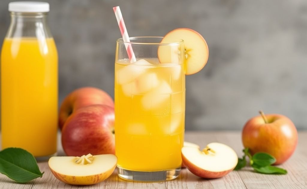 Apple juice benefits for hydration and kidney health