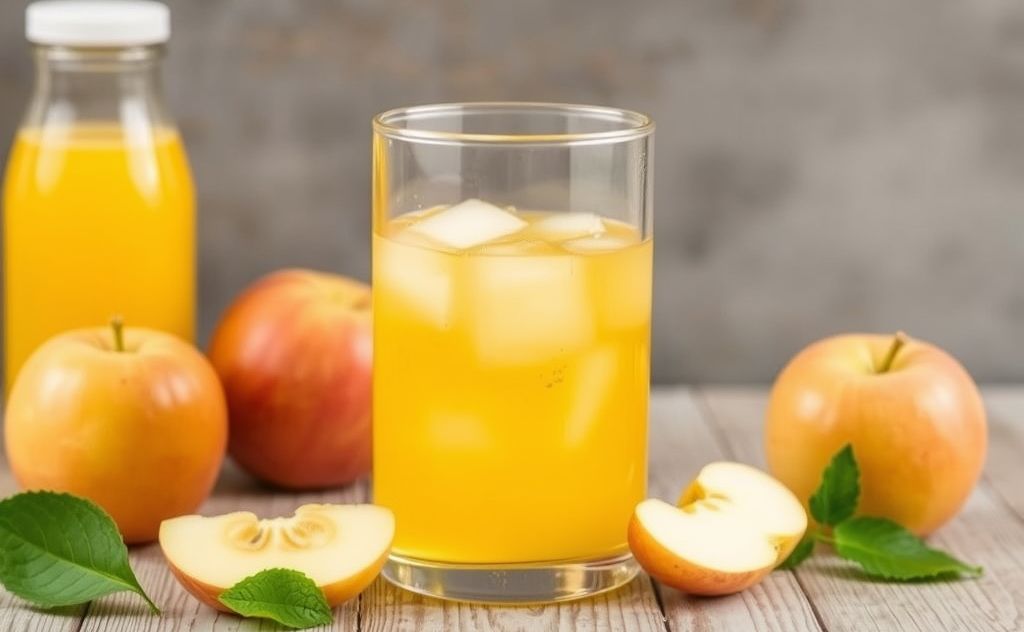 Apple juice benefits for urinary tract health