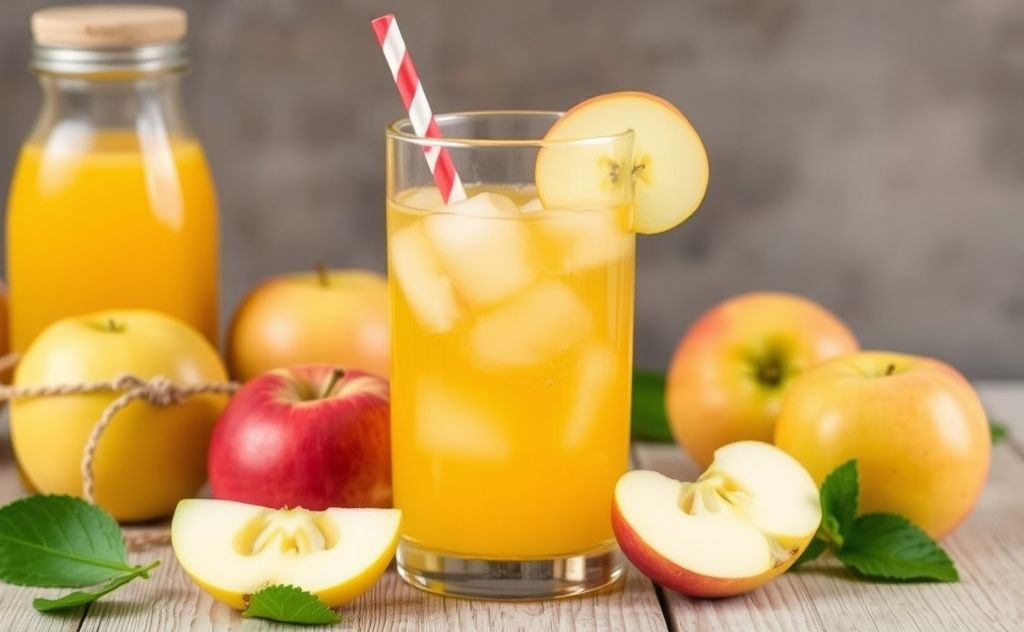 Apple juice benefits for weight loss and health