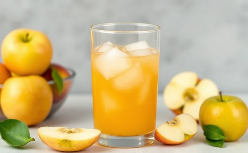 Apple juice boosts skin health and hydration.