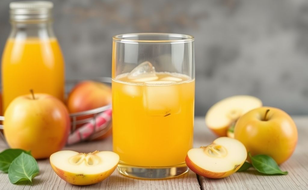 Apple juice effects on digestion and bowel health