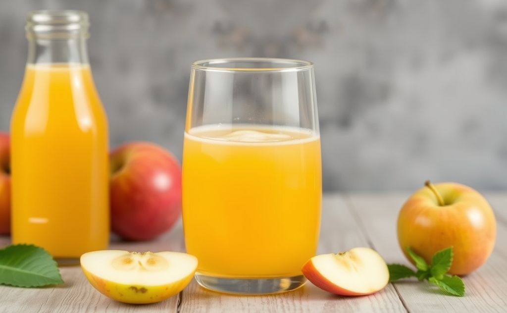 Apple juice effects on digestion and bowel movement