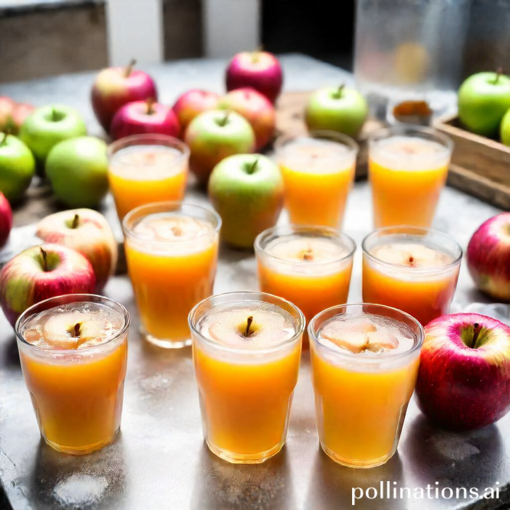 Can You Freeze Apple Juice?