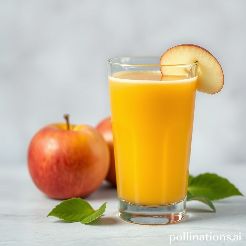 Is Apple Juice A Pure Substance?