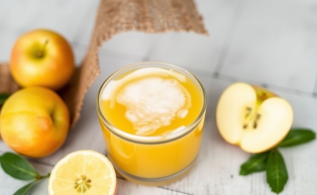 Apple juice mask benefits for glowing skin