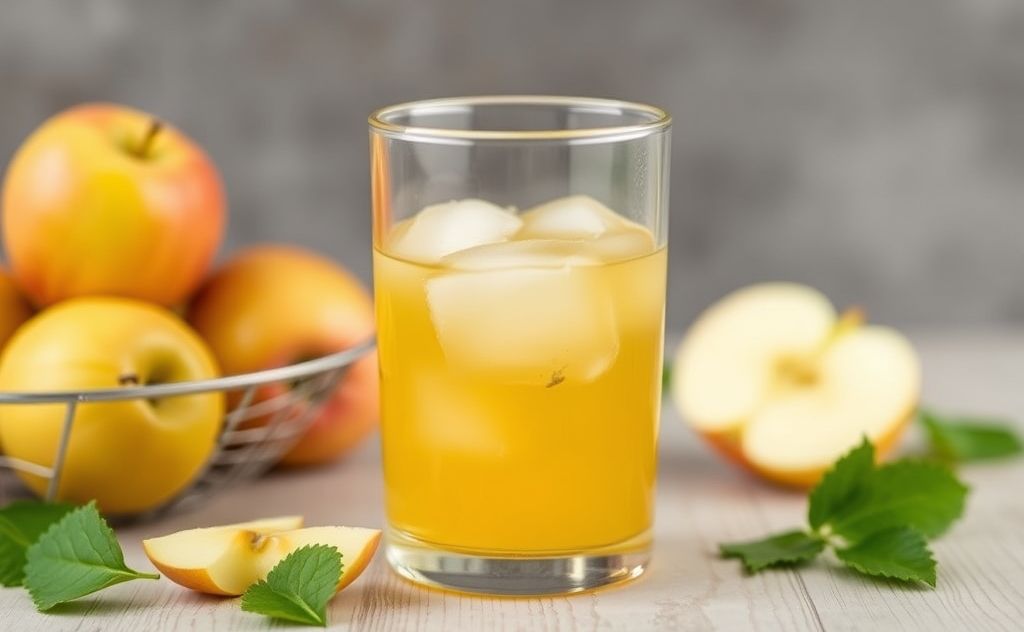 Apple juice may increase urination frequency