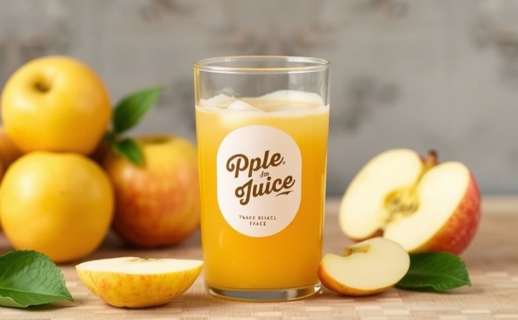 Apple juice offers a sweeter, smoother taste experience.