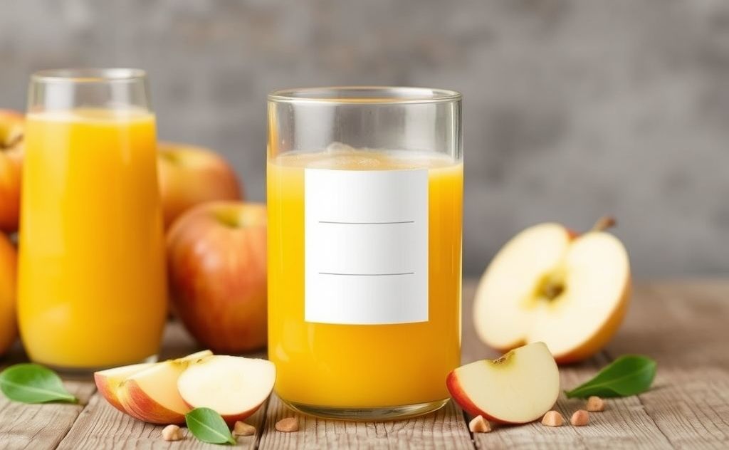 Apple juice protein content explained