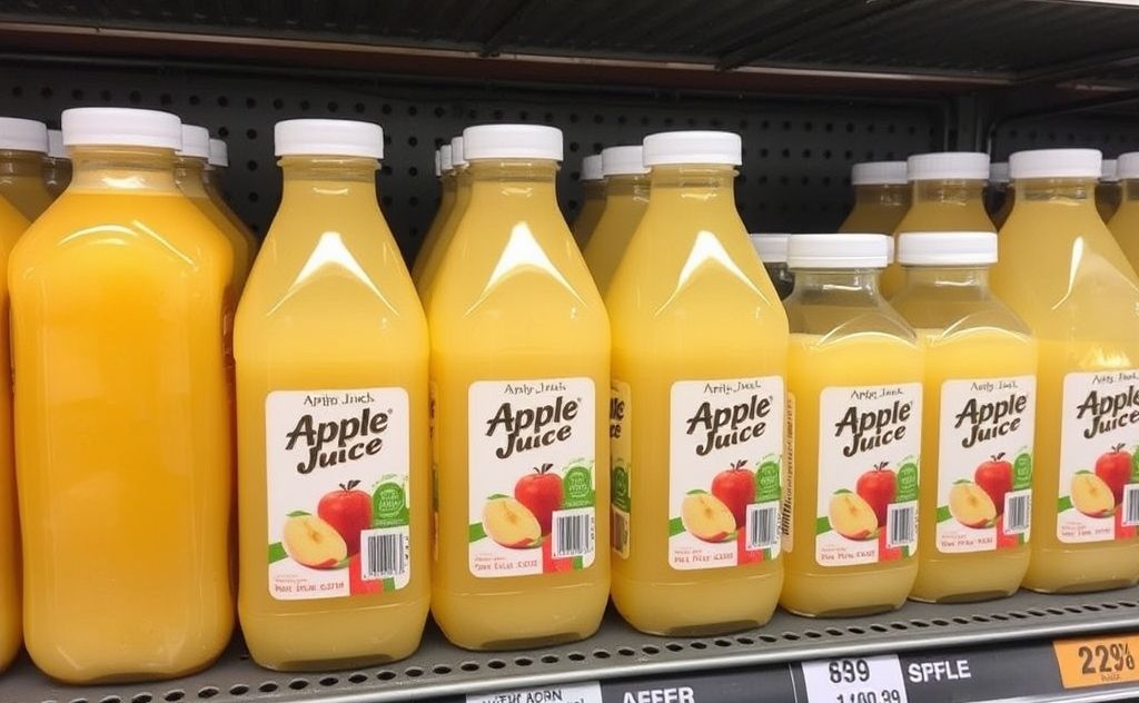 Apple juice shelf life after opening varies.