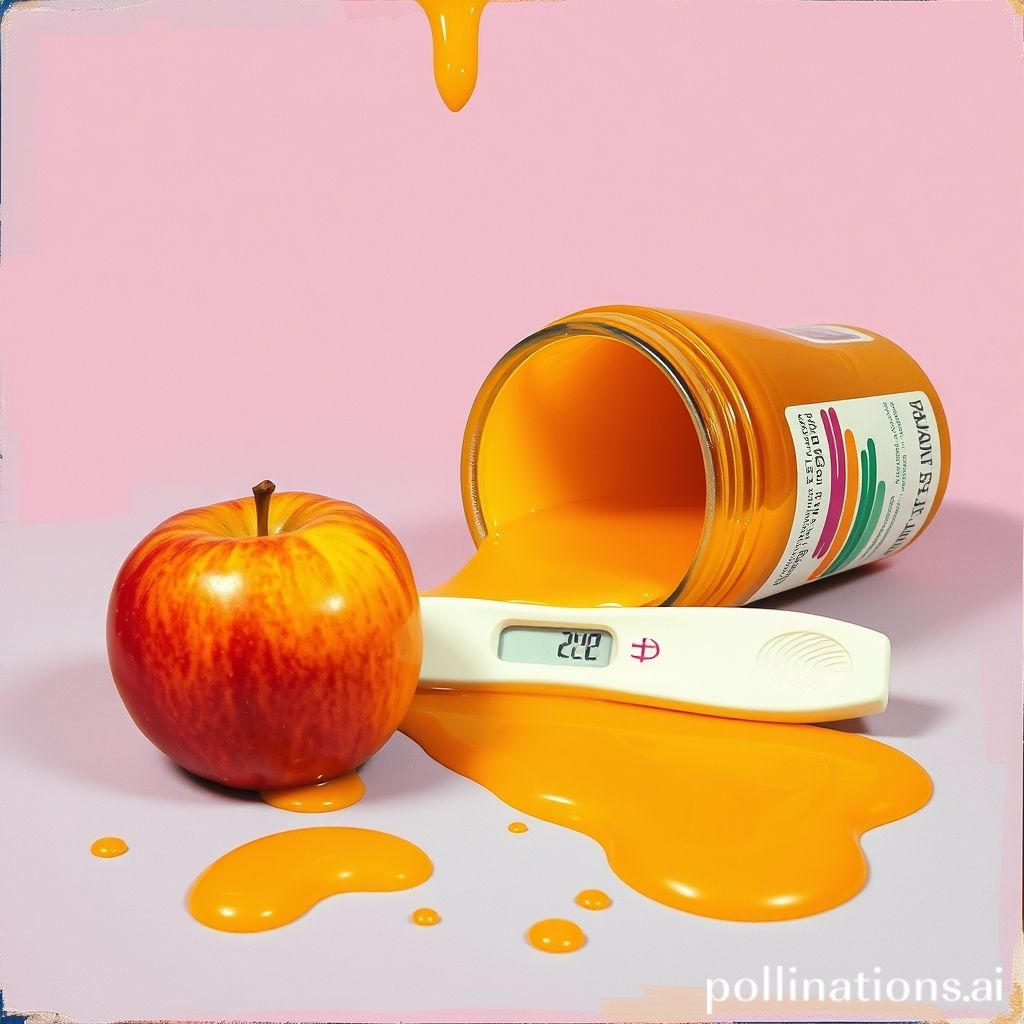 Does Apple Juice Make A Pregnancy Test Positive?
