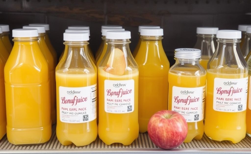 Apple juice storage: should it be chilled?