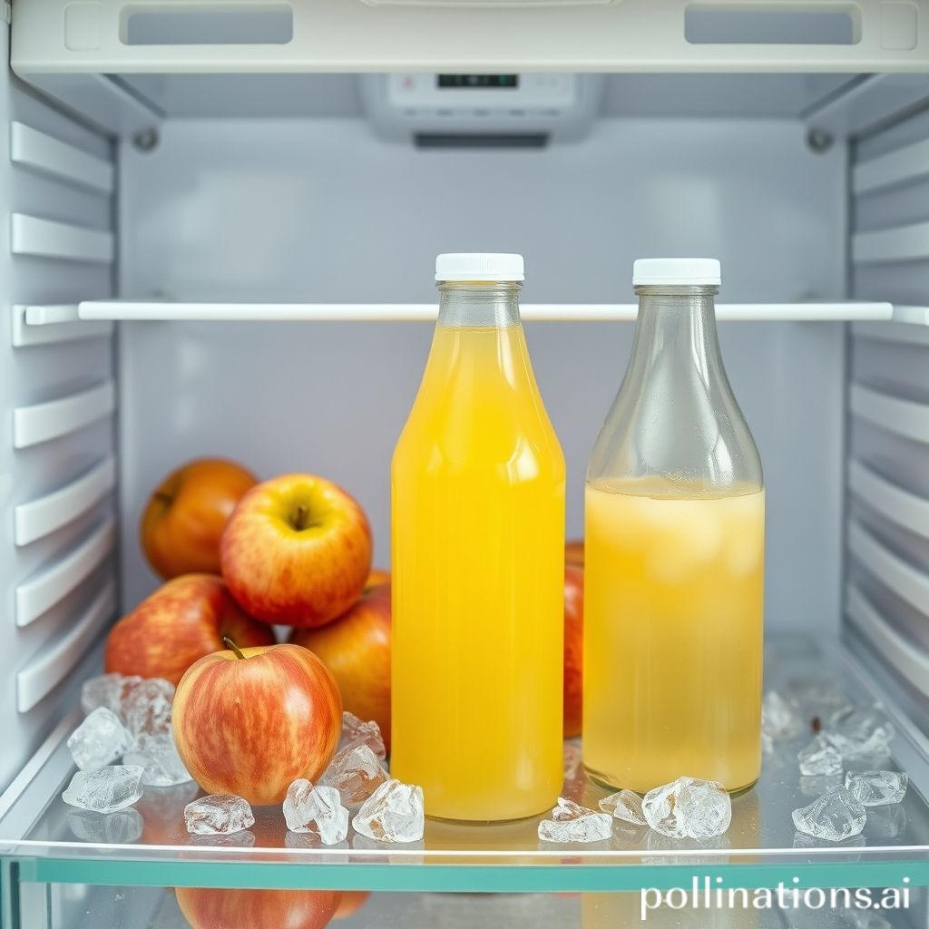 Do You Have To Refrigerate Apple Juice After Opening?