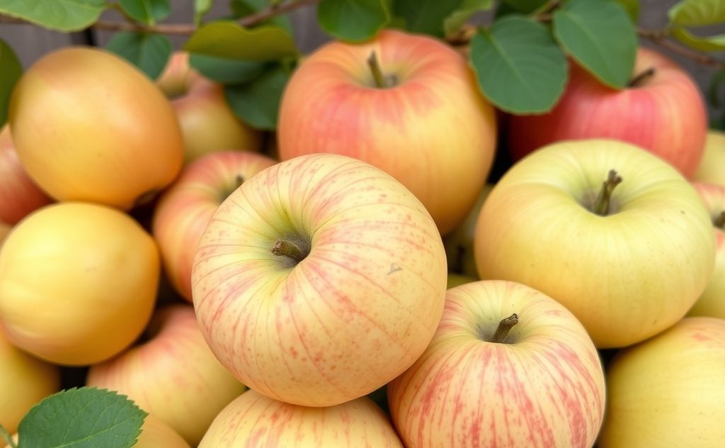 Apples for making delicious apple juice varieties