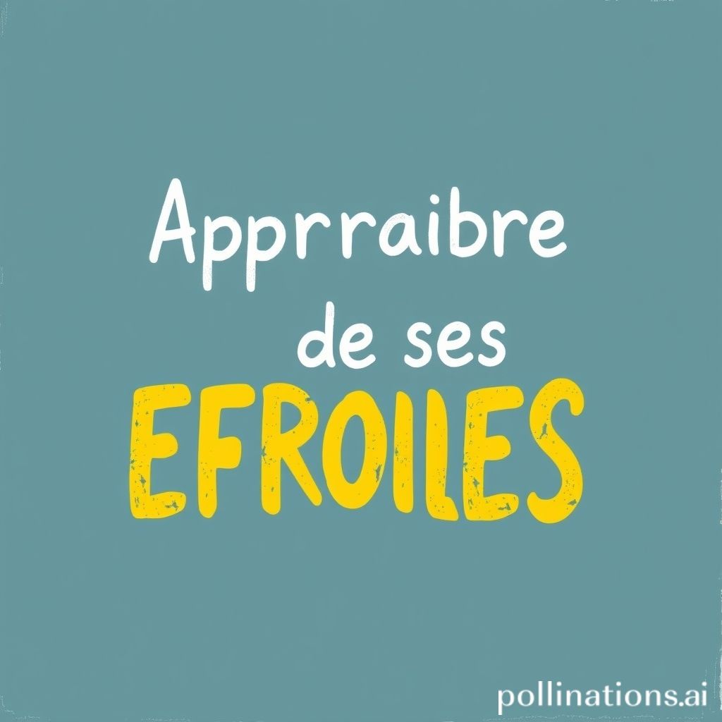 Apprendre de ses erreurs