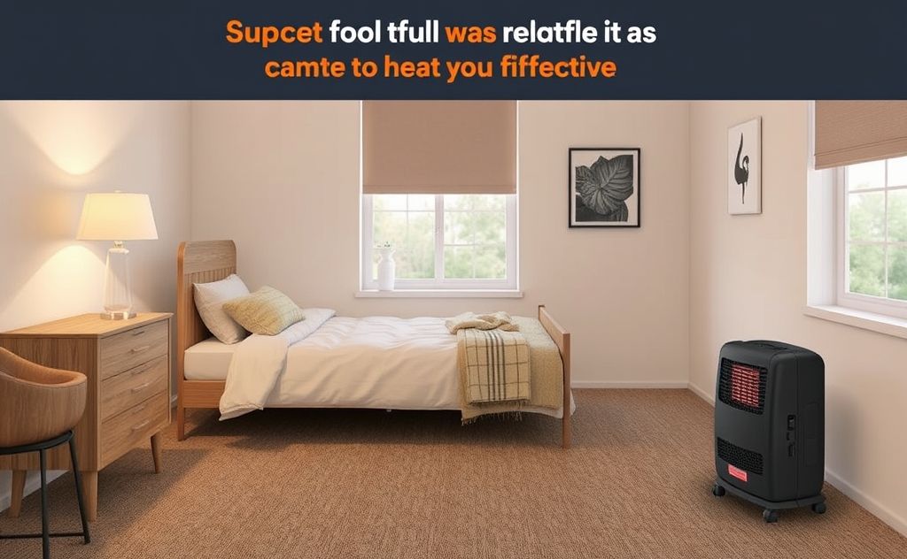 Approved heating options for dorms space heaters