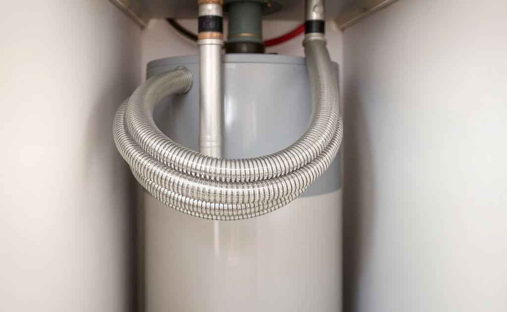 Approved wire conduit for mobile home water heaters