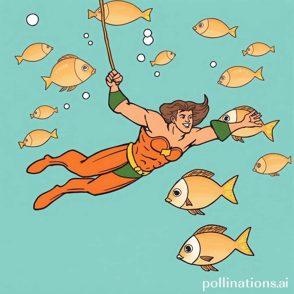 Superhero 7: Aquaman