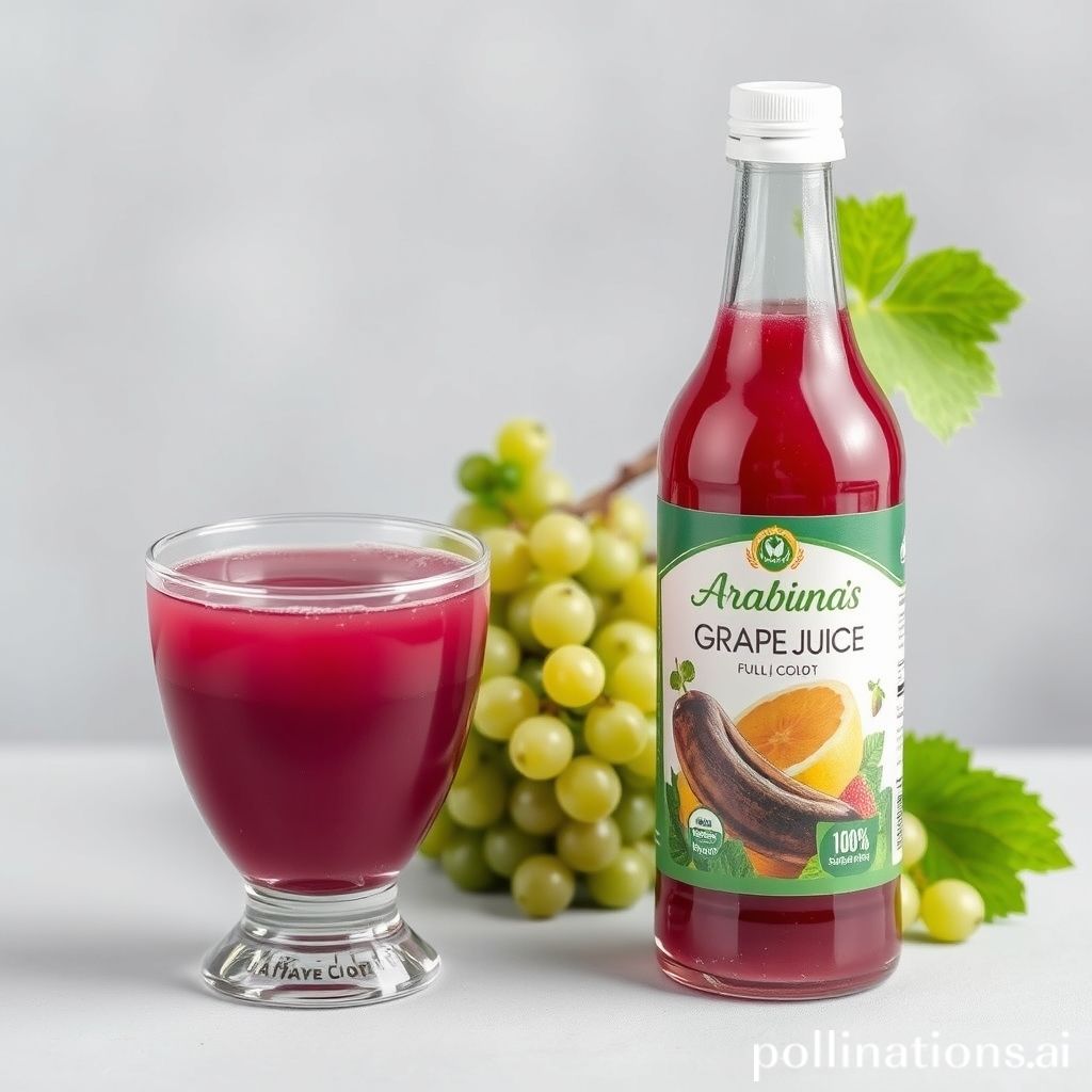 Arabian Pulpy Grape Juice: The Perfect Weight Management Solution