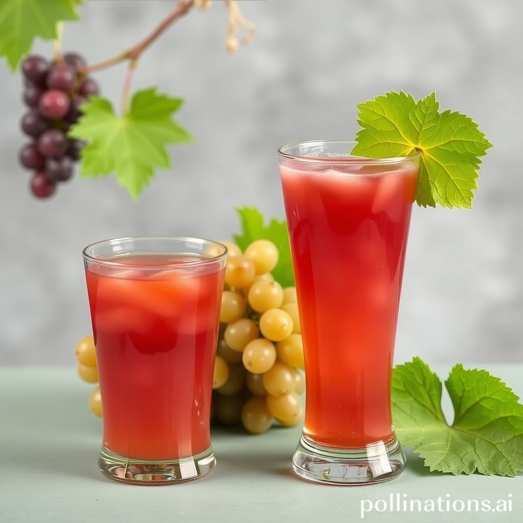 Is Arabian Pulpy Grape Juice Good For Health?