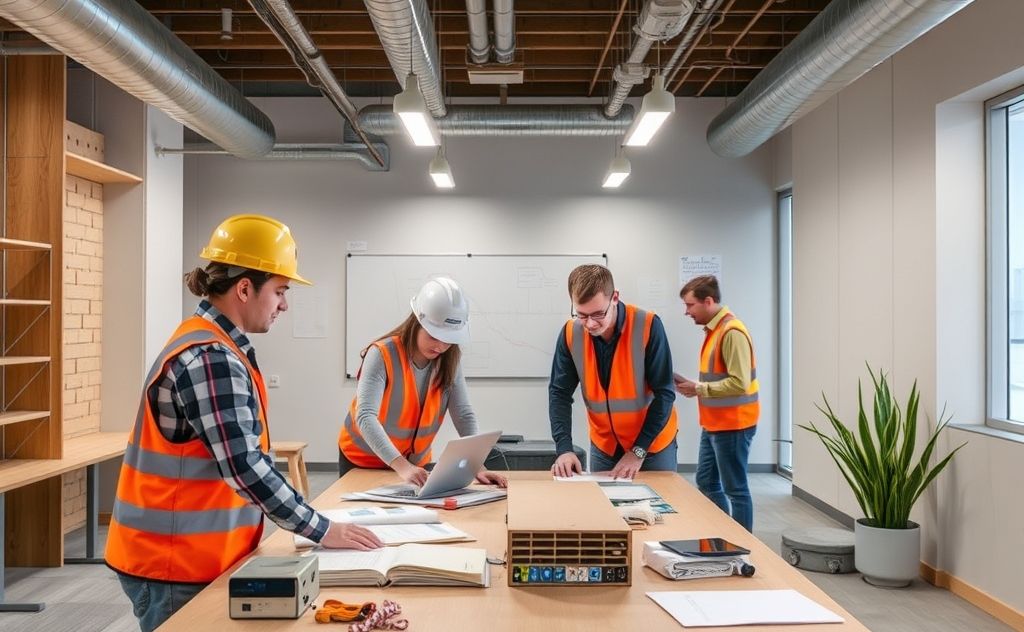 Architect Engineer teamwork for improved IAQ