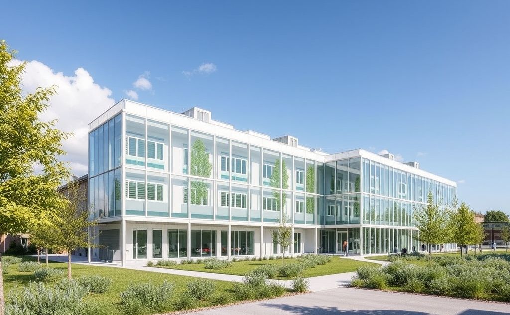 Architects shaping eco-friendly refrigerant buildings