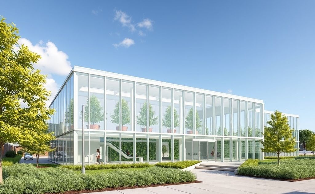 Architectural design for green refrigerants