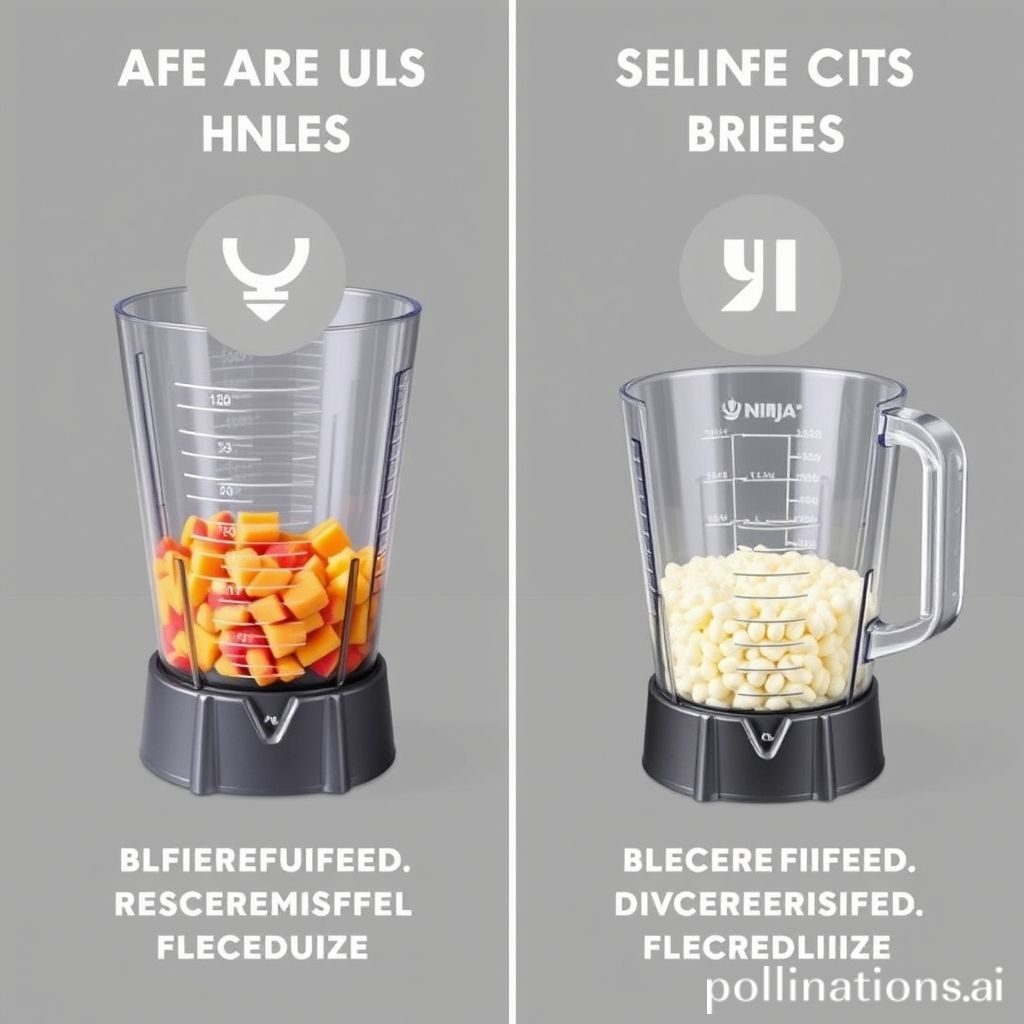 Are Ninja Blender Cups Interchangeable?