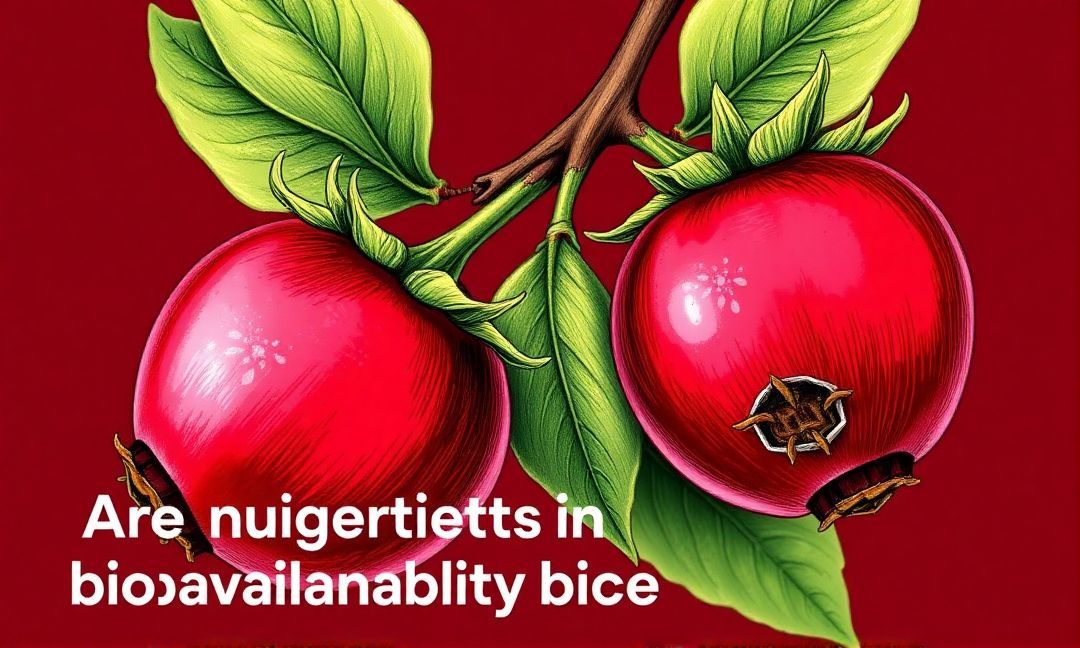 Are nutrients in cranberry juice bioavailable