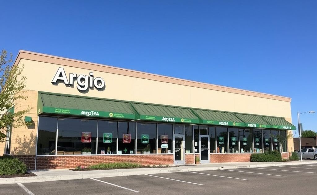 Argo Tea locations closed due to business decline