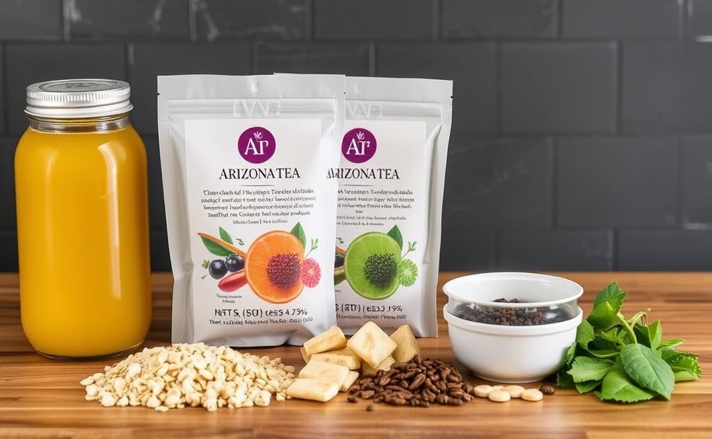 Arizona Tea ingredients and vegan options