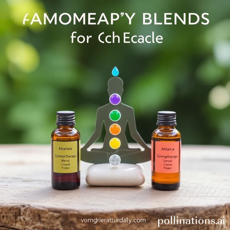 Aromatherapy Blends for Each Chakra