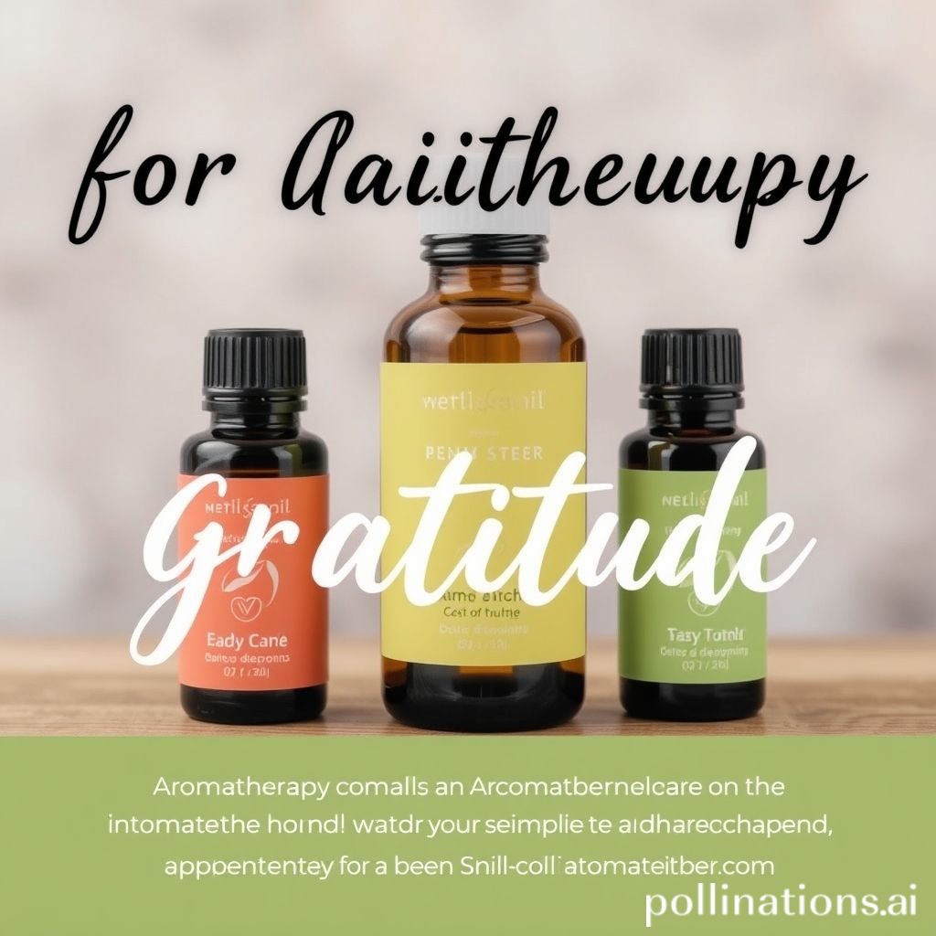 Aromatherapy for Gratitude