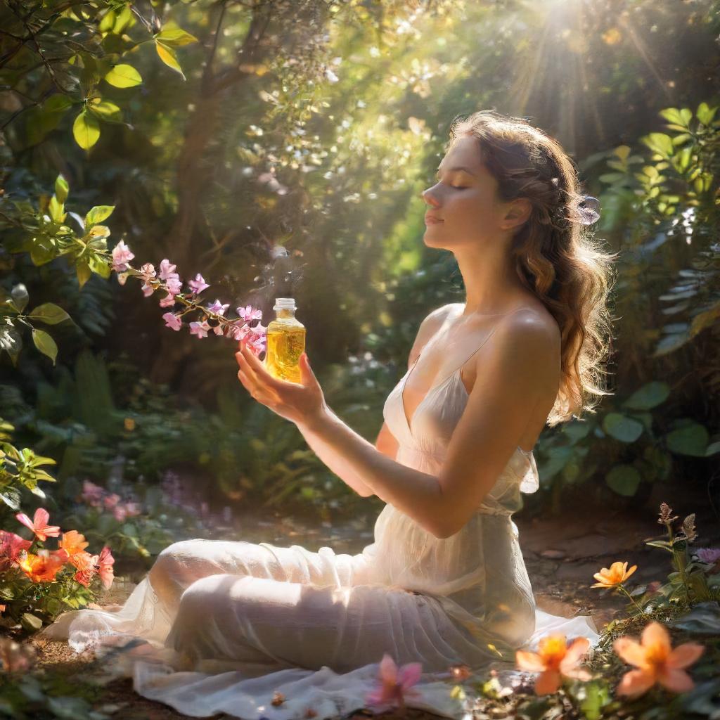Aromatherapy for Spiritual Connection