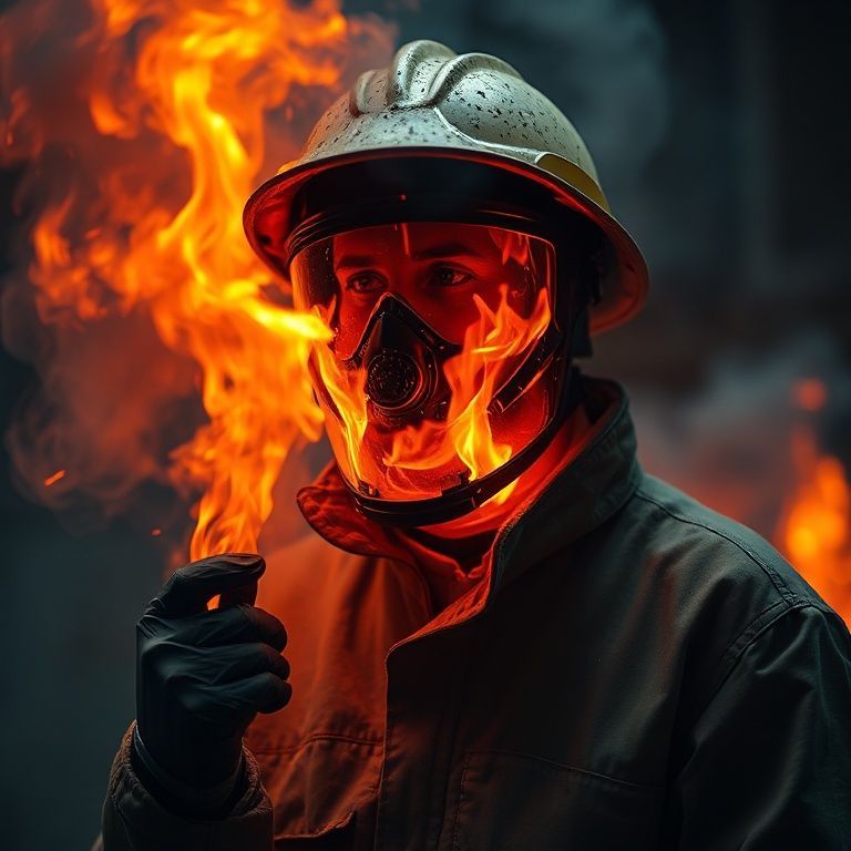 방화범 꿈 해몽, 내면의 파괴 충동일까?