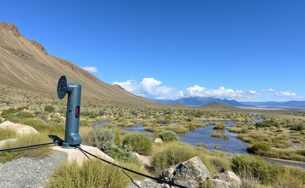 Artificial temperature control in natural reserves