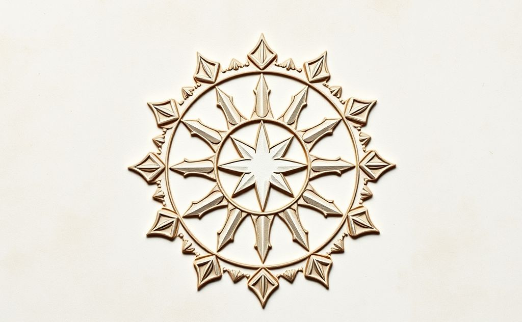 Ashok Chakra lines symbolizing peace and valor