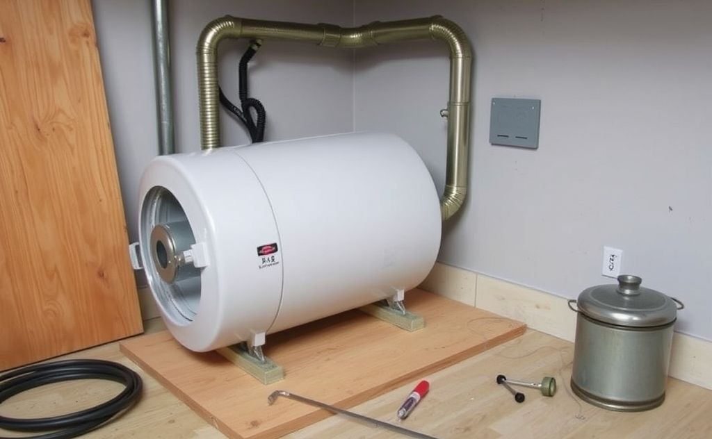 Assemble an oil heater with clear step-by-step guide