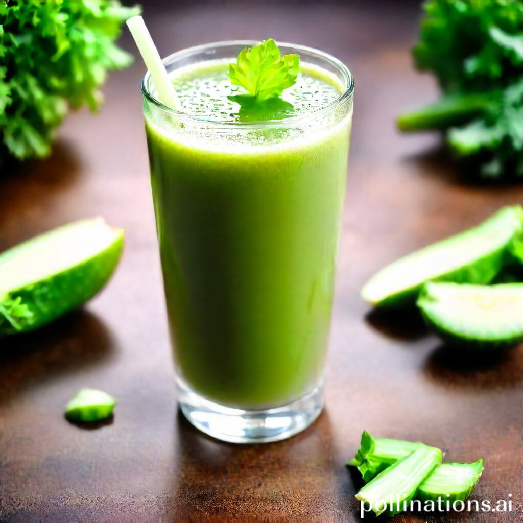 Improving Acne with Celery Juice: Claims and Testimonials