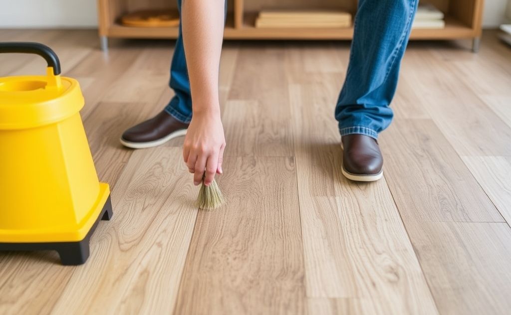 Assess flooring needs for maintenance program
