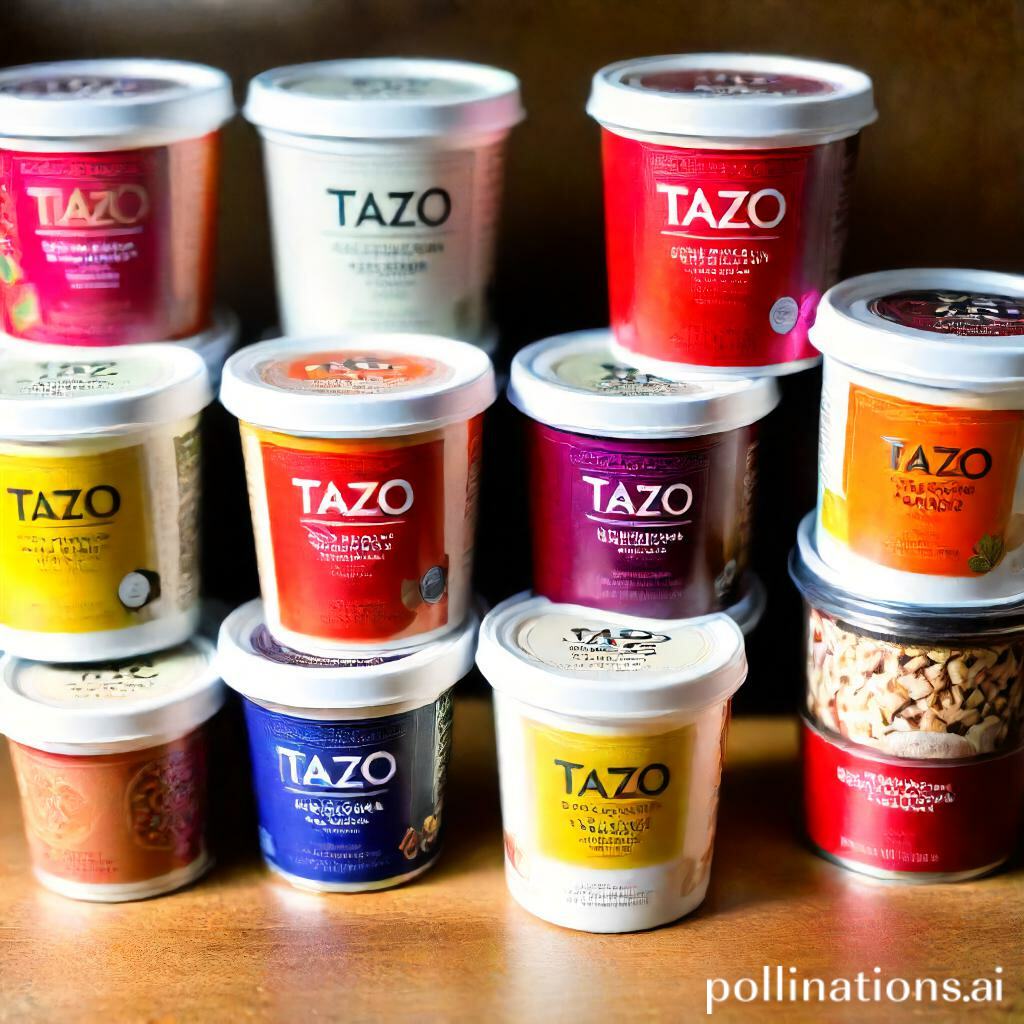 Tazo's packaging impact