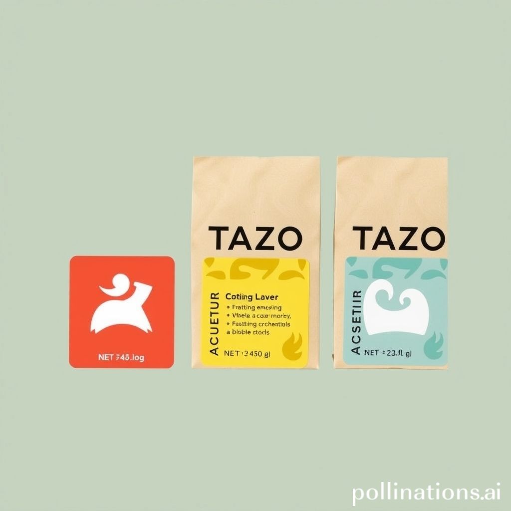 Tazo's packaging impact