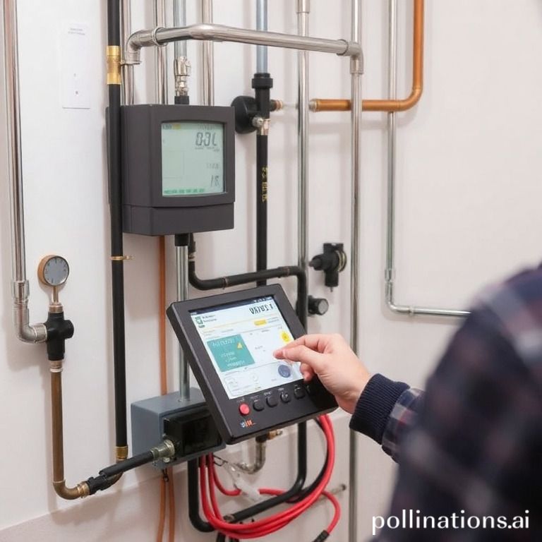 Assessing the efficiency of a hydronic heating system